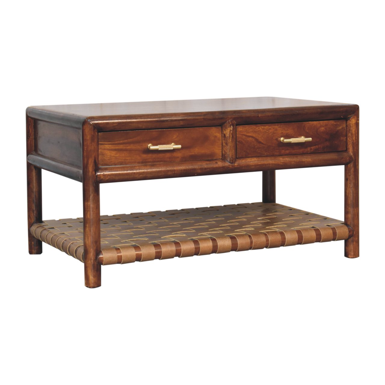The Regency Woven Coffee Table