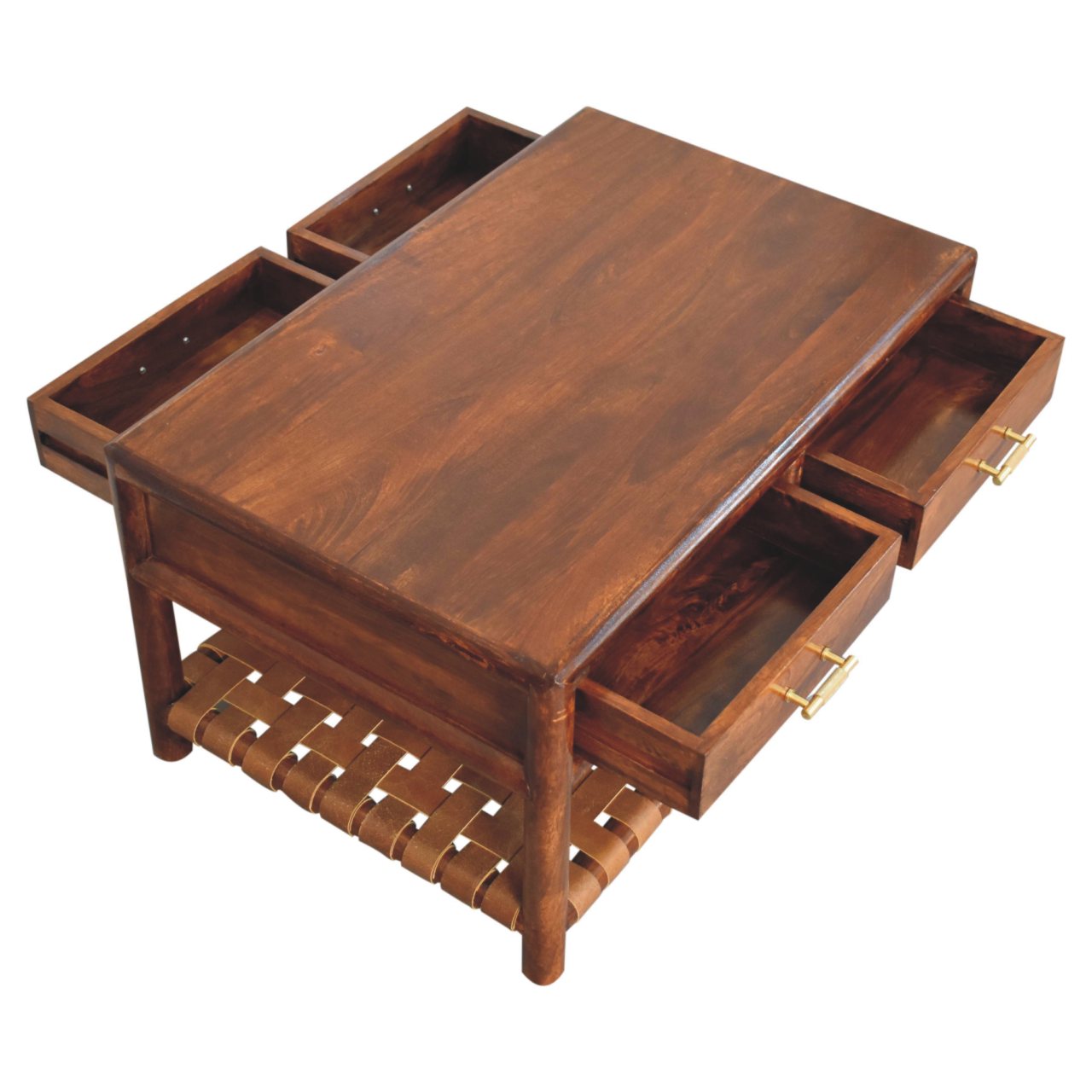 The Regency Woven Coffee Table