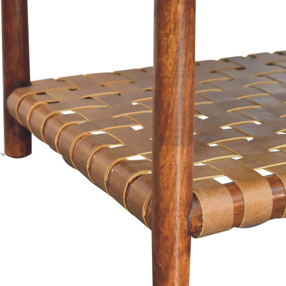 The Regency Woven Coffee Table