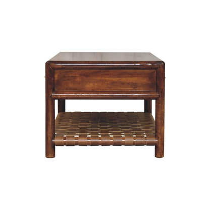 The Regency Woven Coffee Table