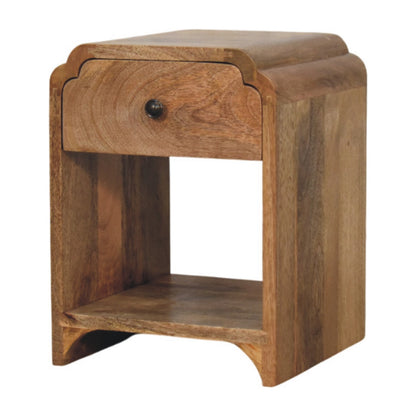The Newton Oak Nightstand