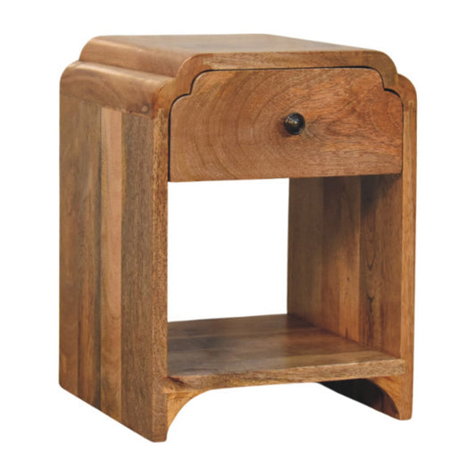 The Newton Oak Nightstand