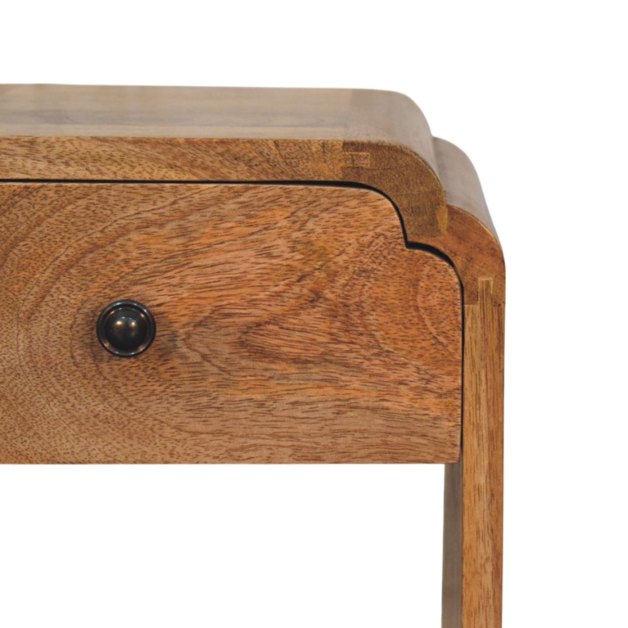 The Newton Oak Nightstand