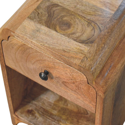 The Newton Oak Nightstand