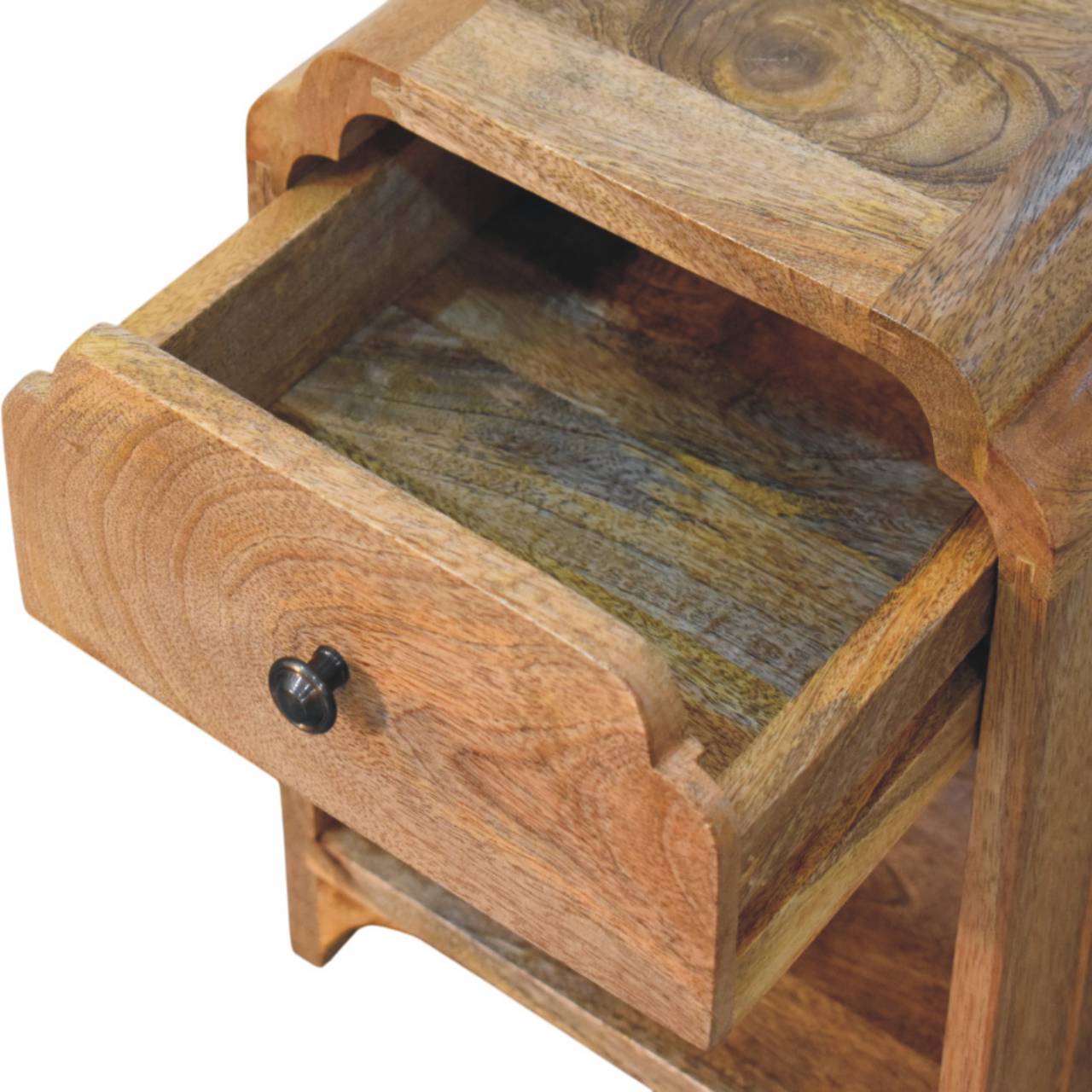 The Newton Oak Nightstand