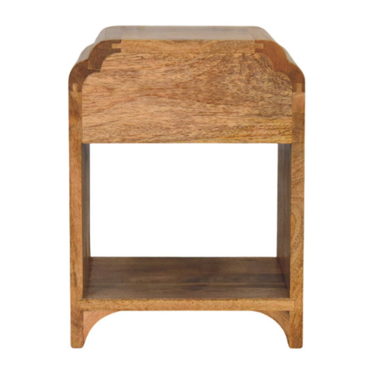The Newton Oak Nightstand