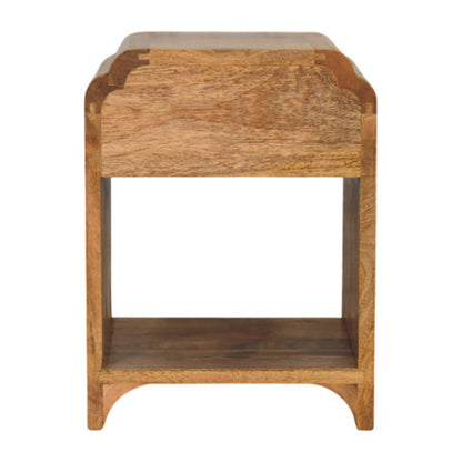 The Newton Oak Nightstand