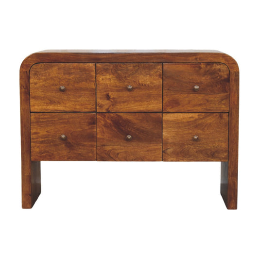 The Darcy Six-Drawer Chest