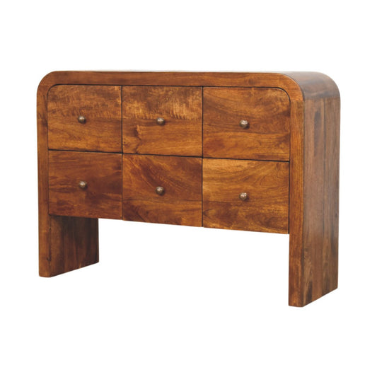 The Darcy Six-Drawer Chest