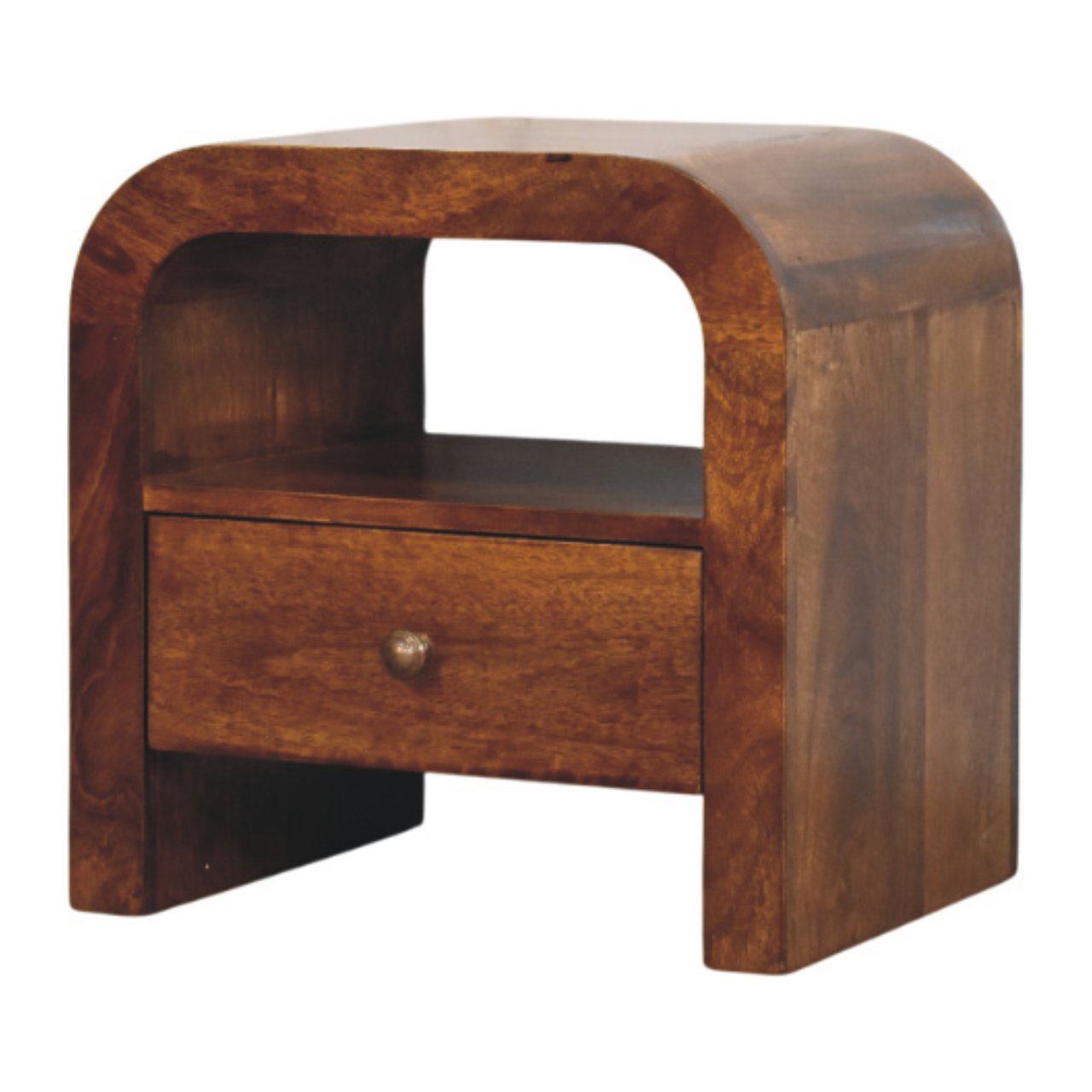 The Darcy Chestnut Nightstand