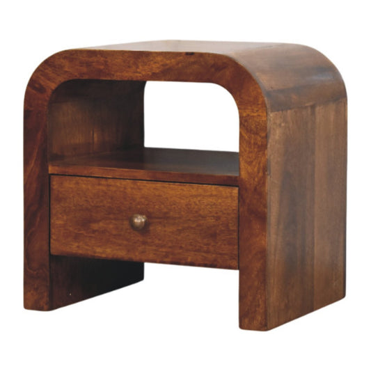 The Darcy Chestnut Nightstand