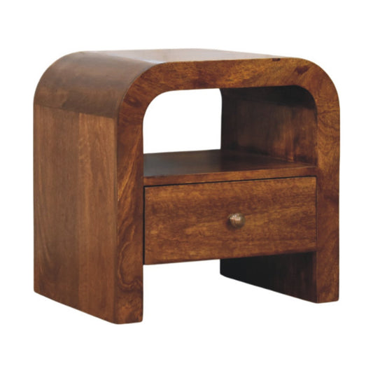 The Darcy Chestnut Nightstand