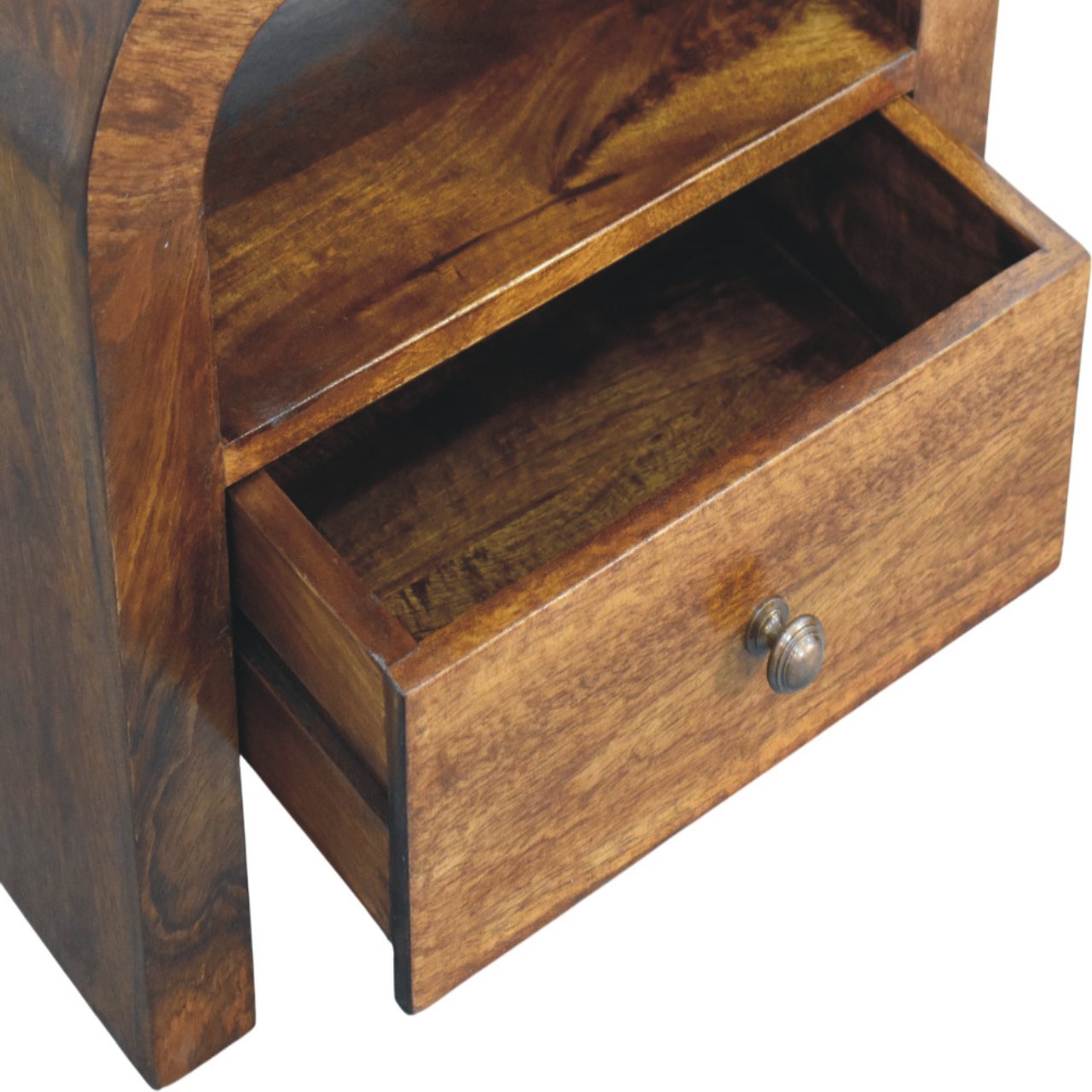 The Darcy Chestnut Nightstand