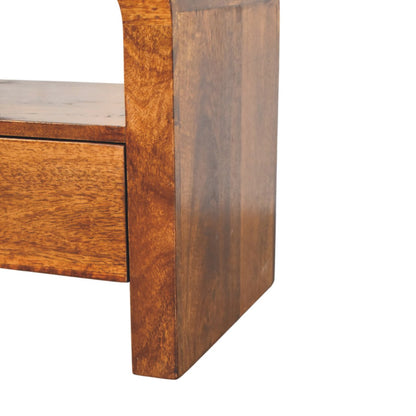The Darcy Chestnut Nightstand