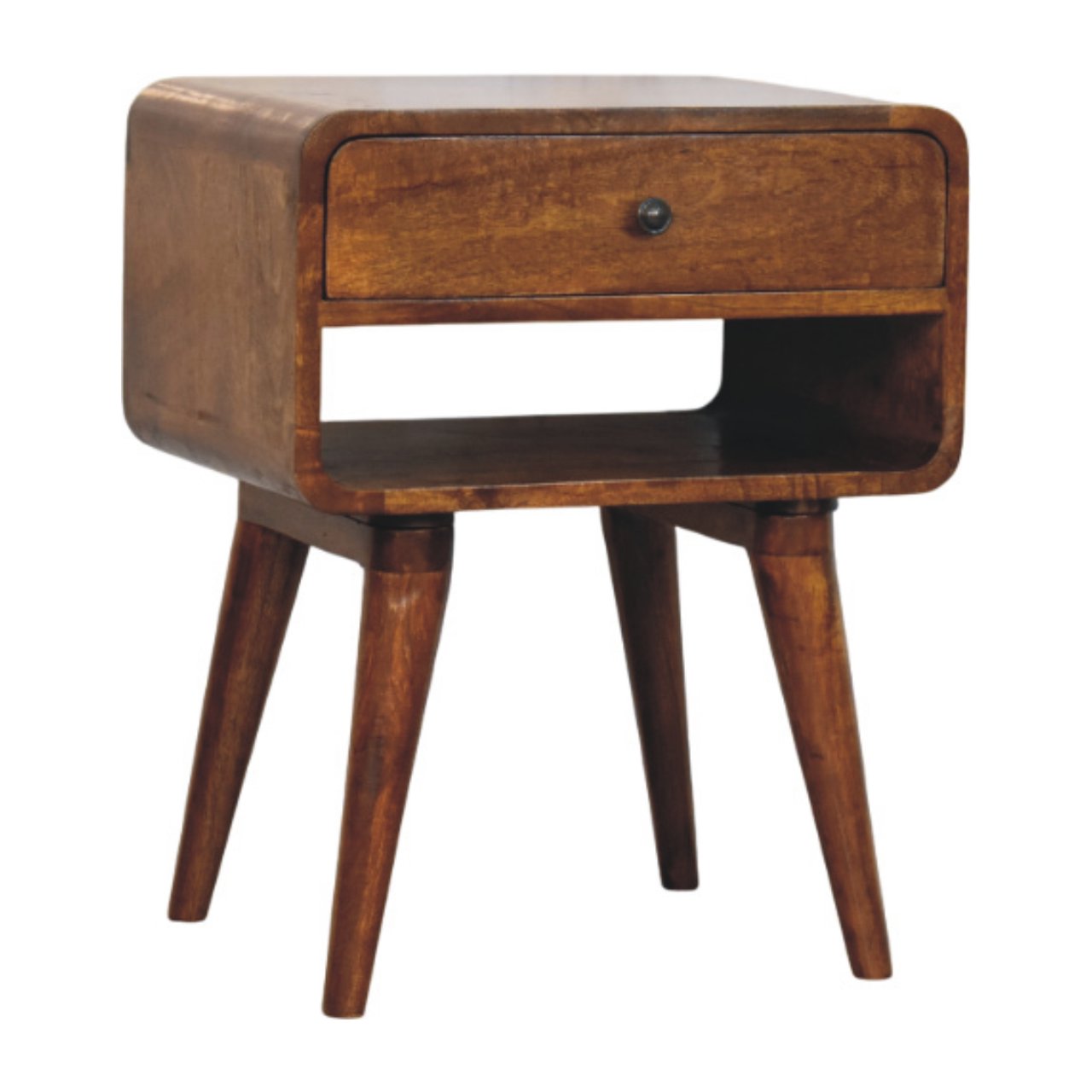 The Avora Open Nightstand