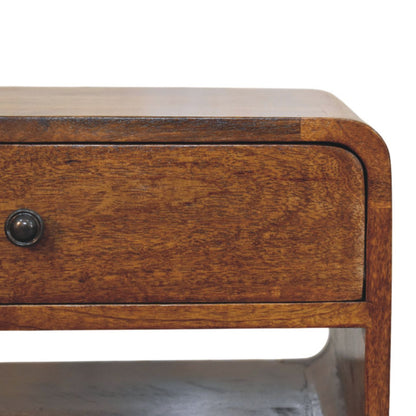 The Avora Open Nightstand