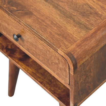 The Avora Open Nightstand