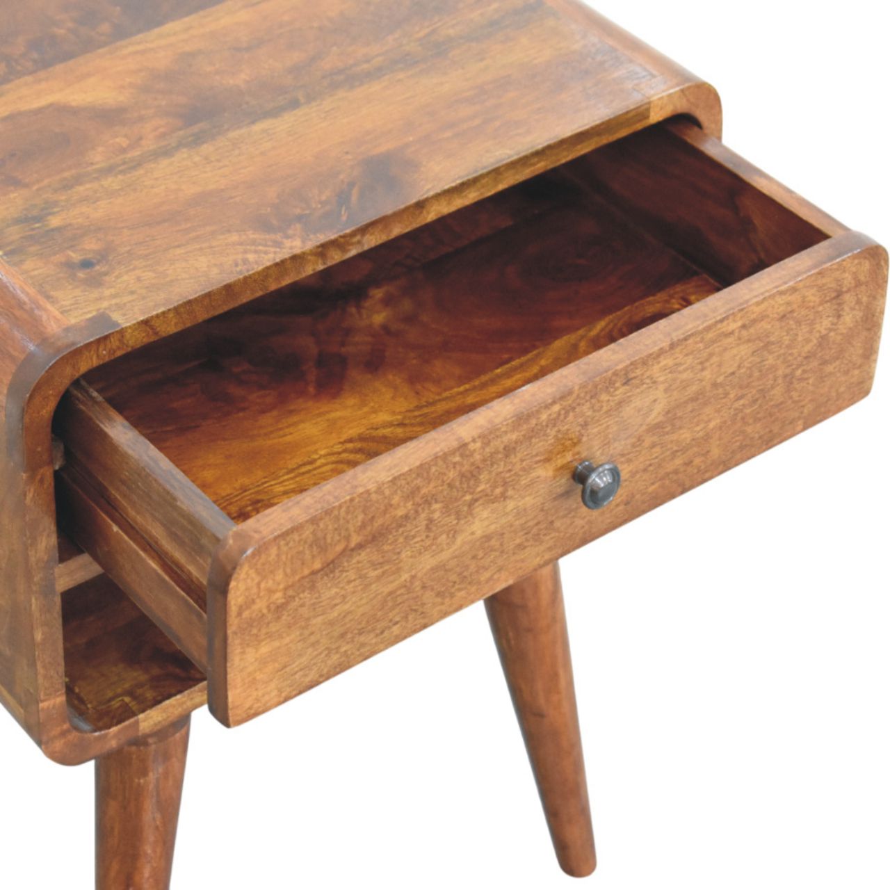 The Avora Open Nightstand