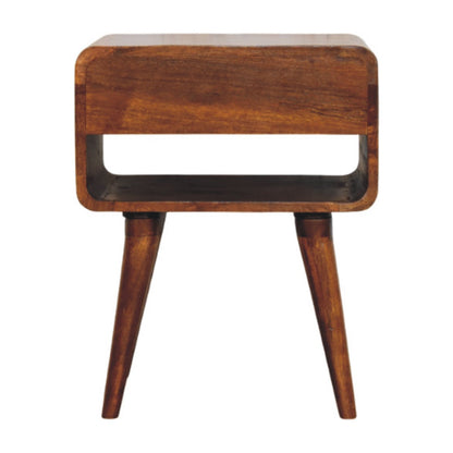 The Avora Open Nightstand