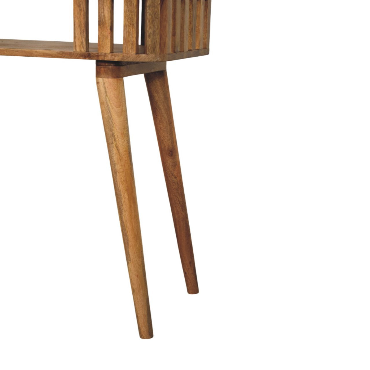 The Slatted Oak Console