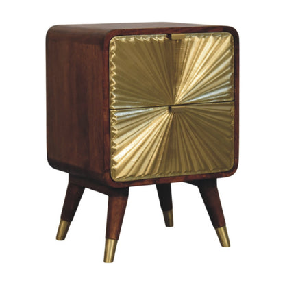 The Avora Sunburst Nightstand