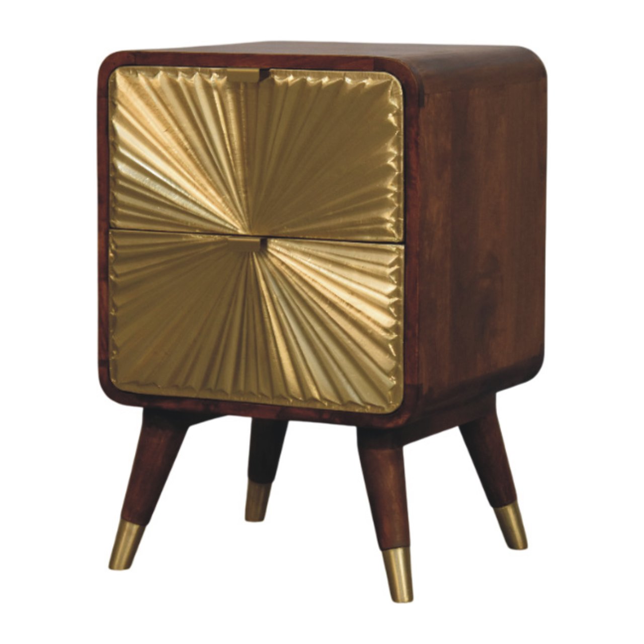 The Avora Sunburst Nightstand