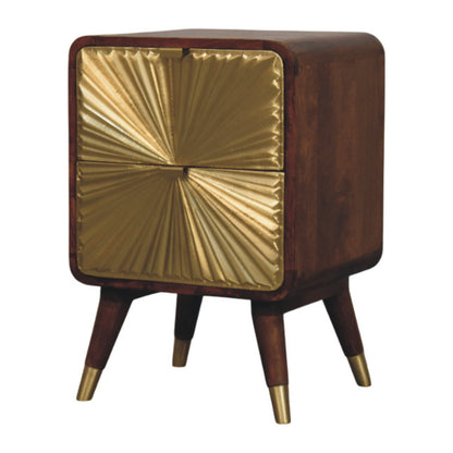 The Avora Sunburst Nightstand