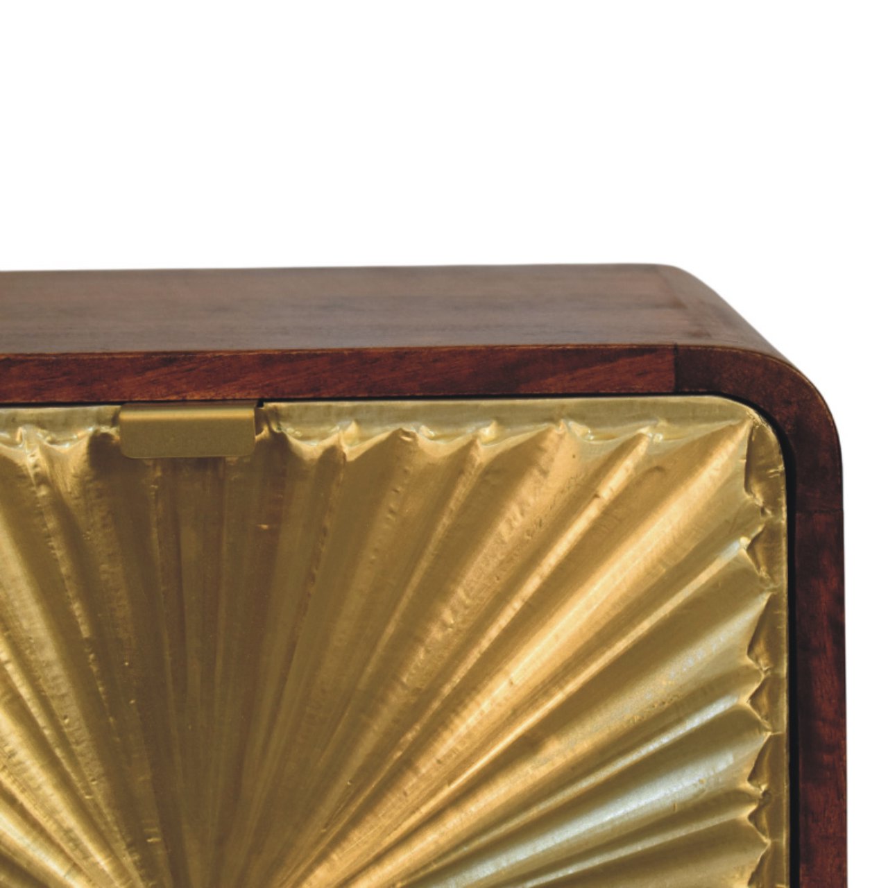 The Avora Sunburst Nightstand