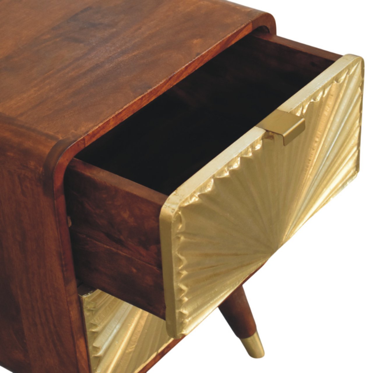 The Avora Sunburst Nightstand