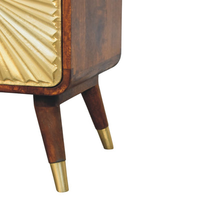 The Avora Sunburst Nightstand