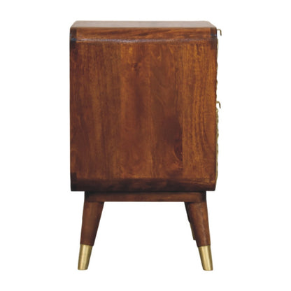 The Avora Sunburst Nightstand