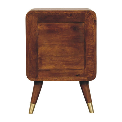 The Avora Sunburst Nightstand
