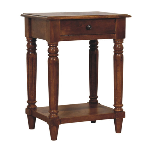 The Heritage Chestnut Side Table