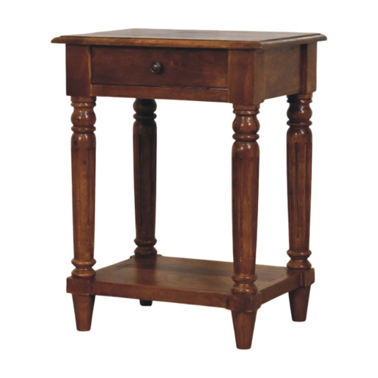 The Heritage Chestnut Side Table
