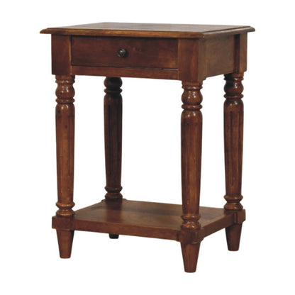 The Heritage Chestnut Side Table