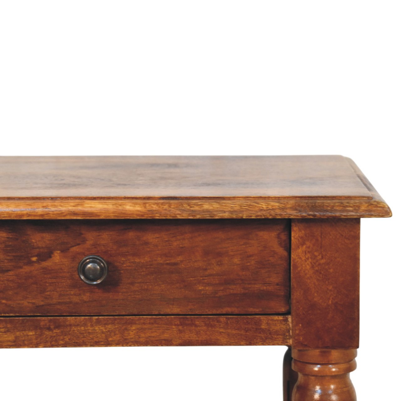 The Heritage Chestnut Side Table
