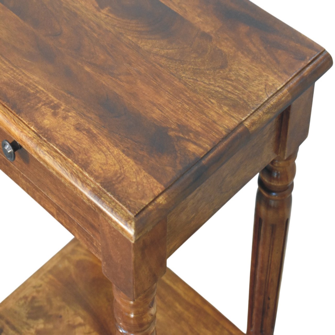 The Heritage Chestnut Side Table