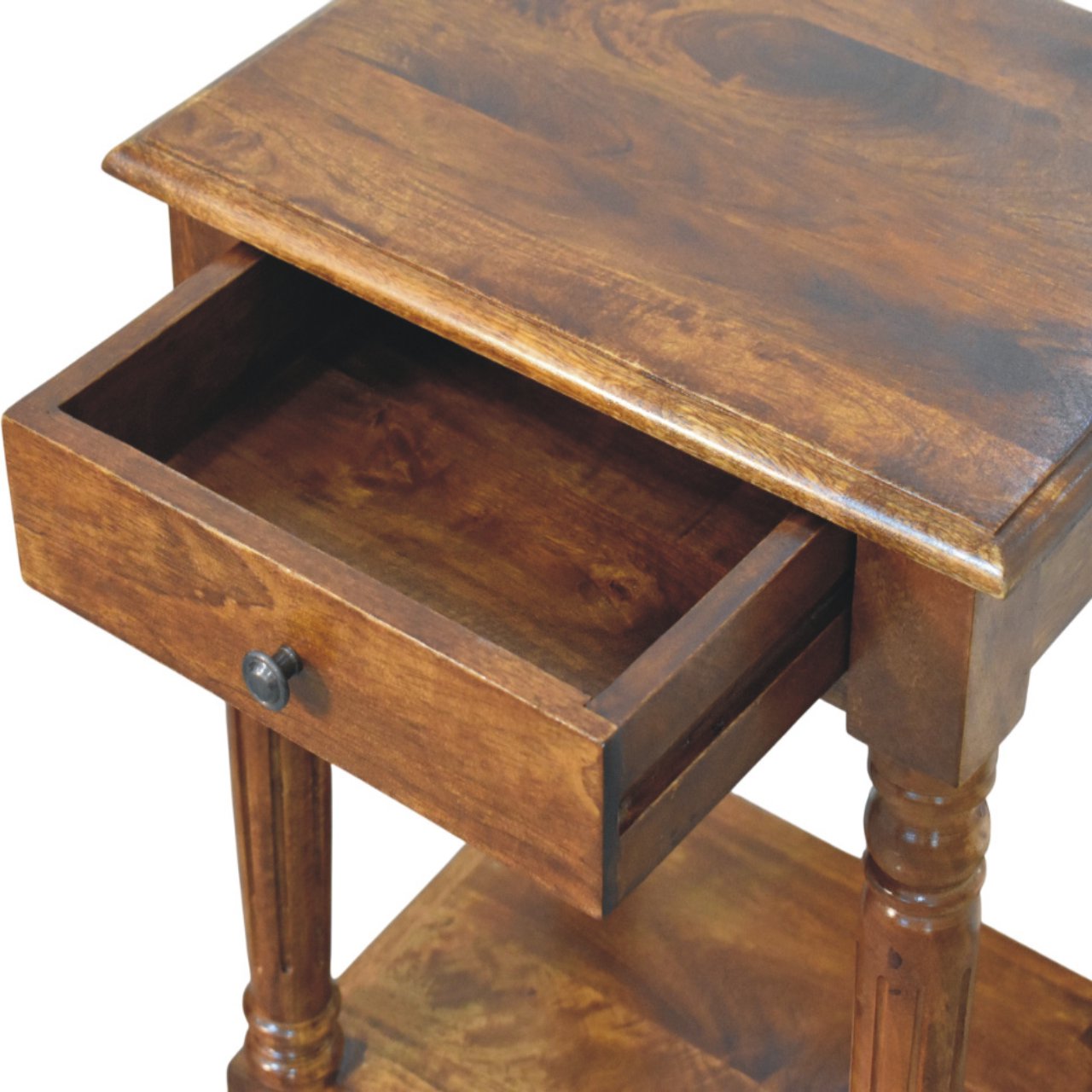 The Heritage Chestnut Side Table