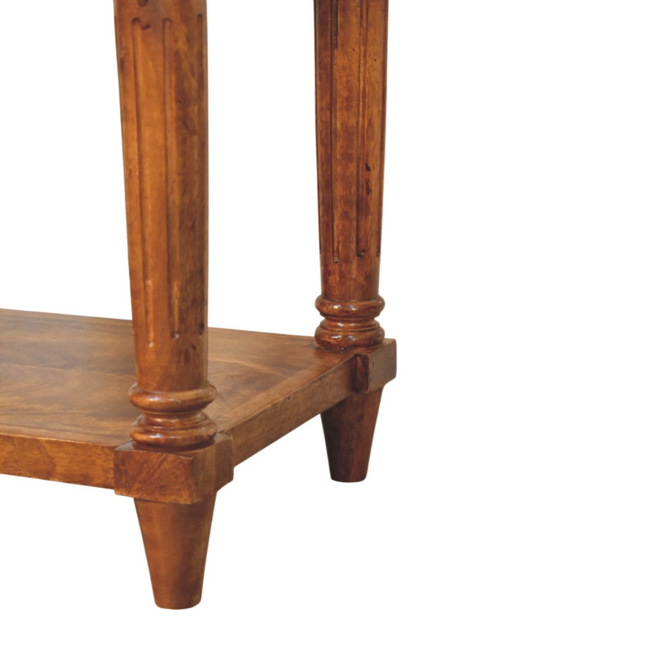The Heritage Chestnut Side Table