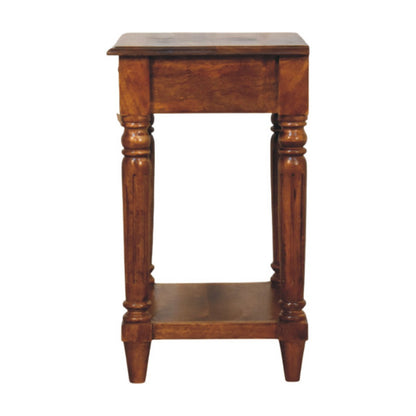 The Heritage Chestnut Side Table