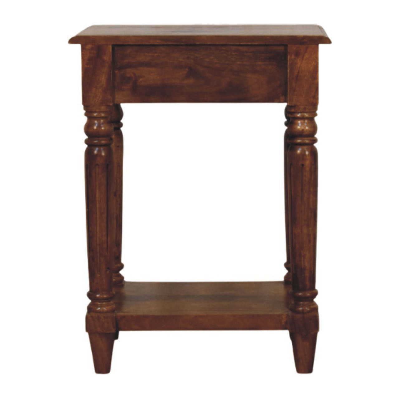 The Heritage Chestnut Side Table