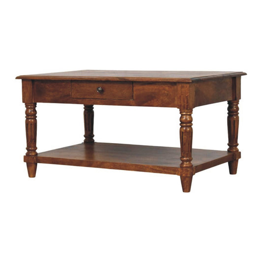 The Heritage Chestnut Coffee Table