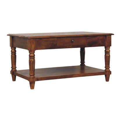 The Heritage Chestnut Coffee Table