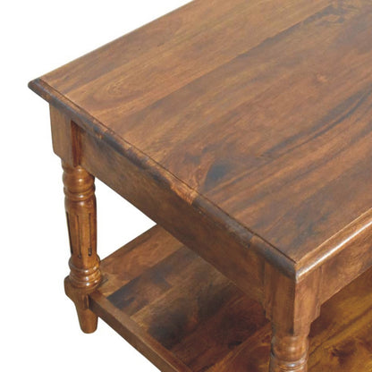 The Heritage Chestnut Coffee Table