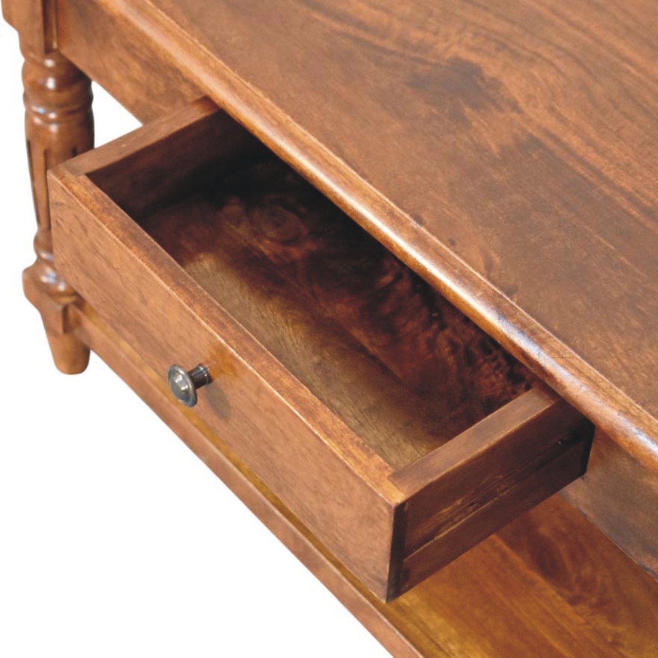 The Heritage Chestnut Coffee Table