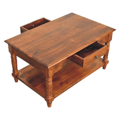 The Heritage Chestnut Coffee Table
