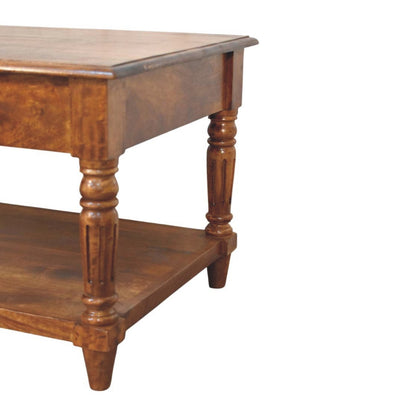 The Heritage Chestnut Coffee Table