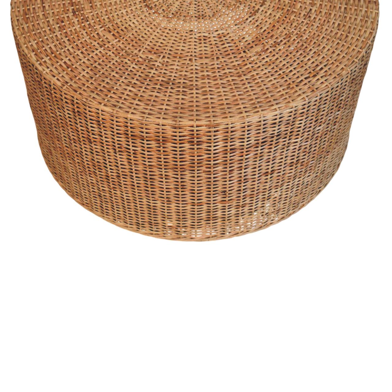 The Regency Round Coffee Table