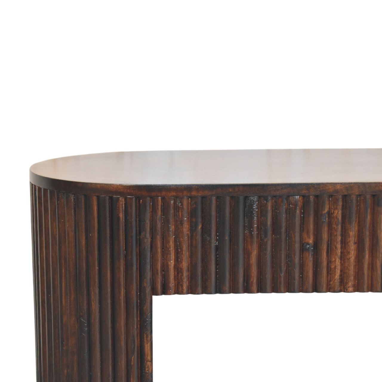 The Fluted Mocha Bench