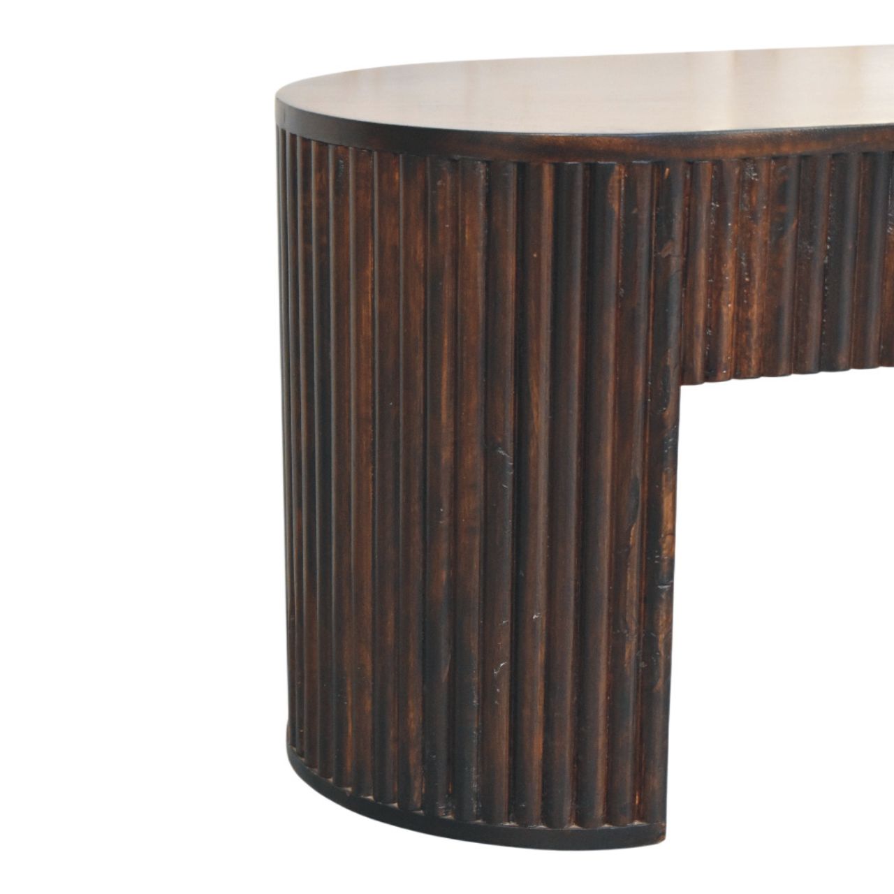The Fluted Mocha Bench